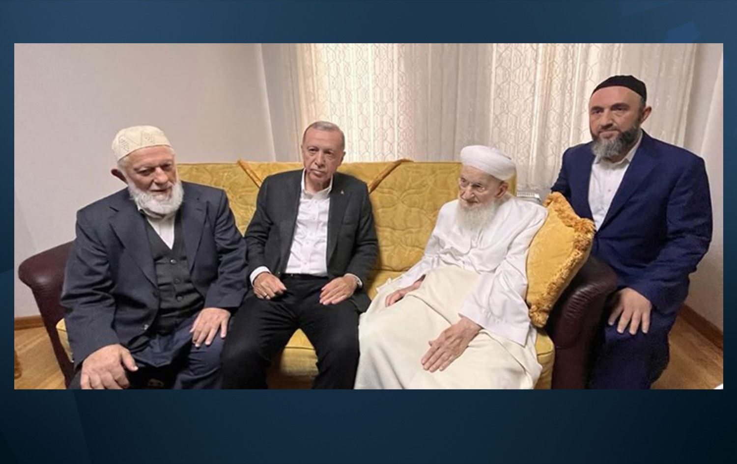 Foto: İsmailağa cemaati