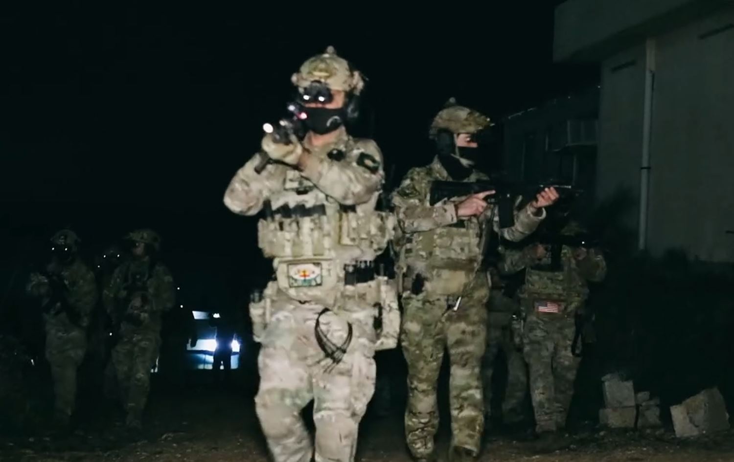 ئەو ڤیدیۆیەی دژەتیرۆر بڵاویکردووەتەوە