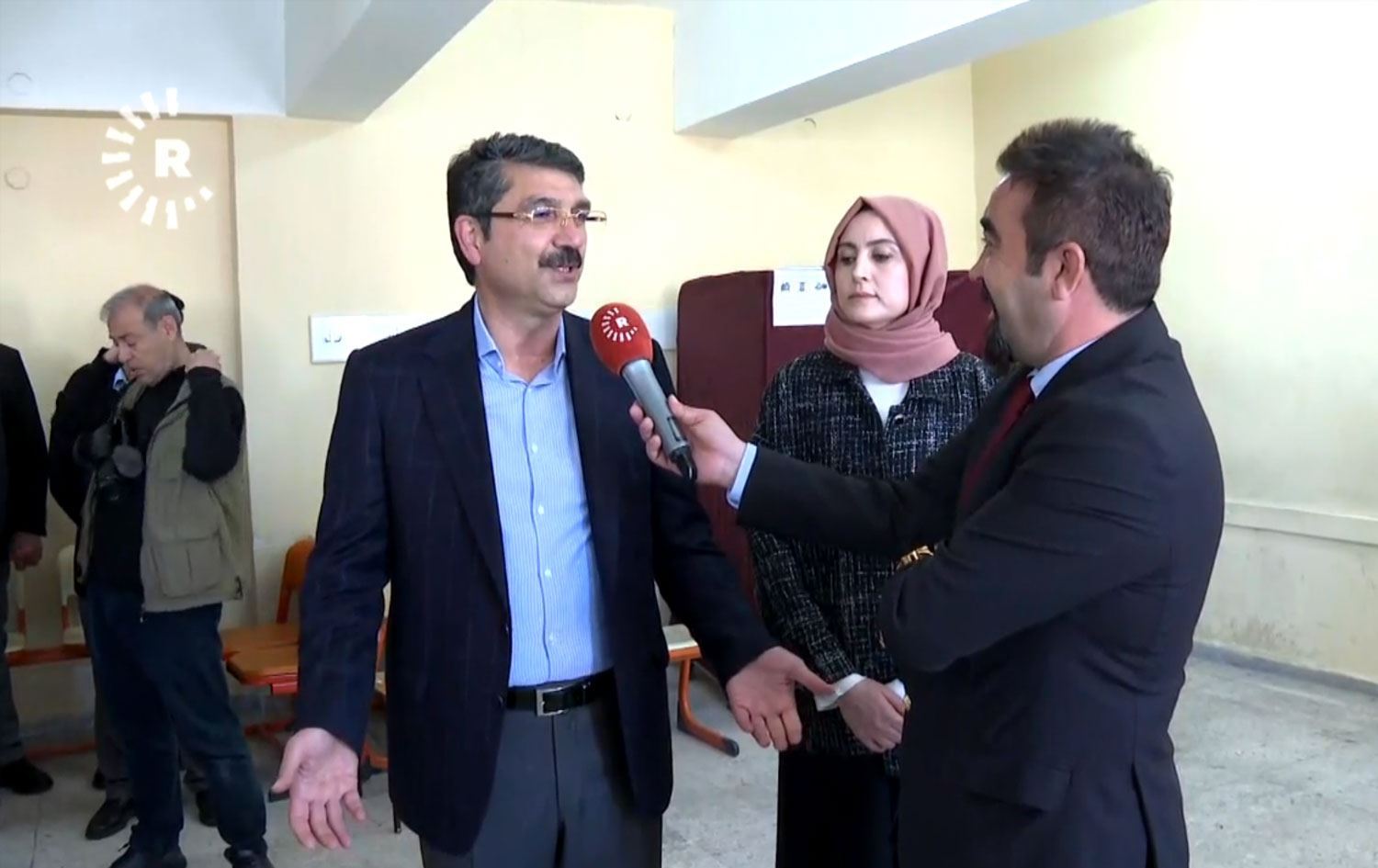 Parlamenterê AK Partiyê yê Êlihê Ferhat Nasiroglu 