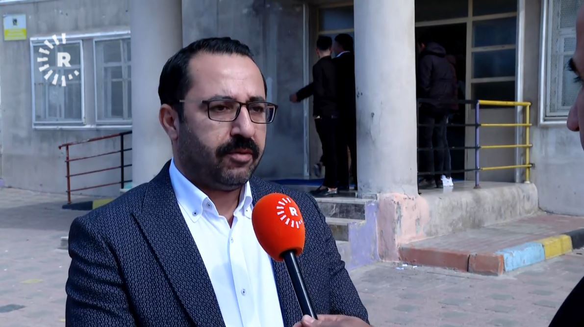 سەردار تەتەر، بەرپرسی هەڵبژاردنی ئاکپارتی لە پارێزگای شرنەخ قسە بۆ رووداو دەکات