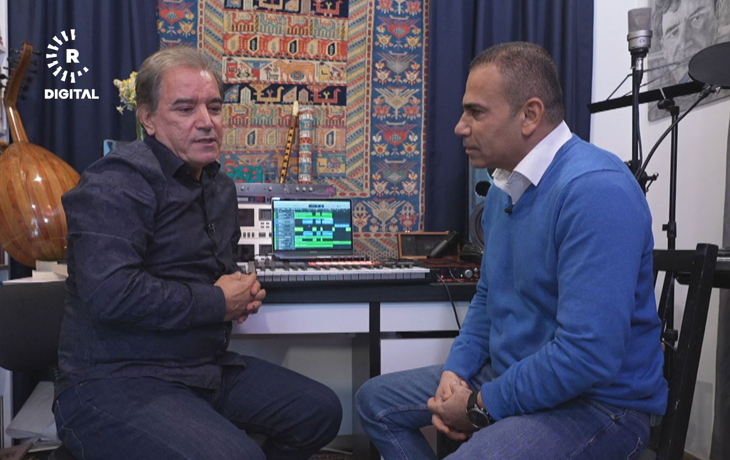 گفتوگۆی عەدنان کەریم و رەنج سەنگاوی لەبارەی بەرهەمی 'بۆ رۆژهەڵات'