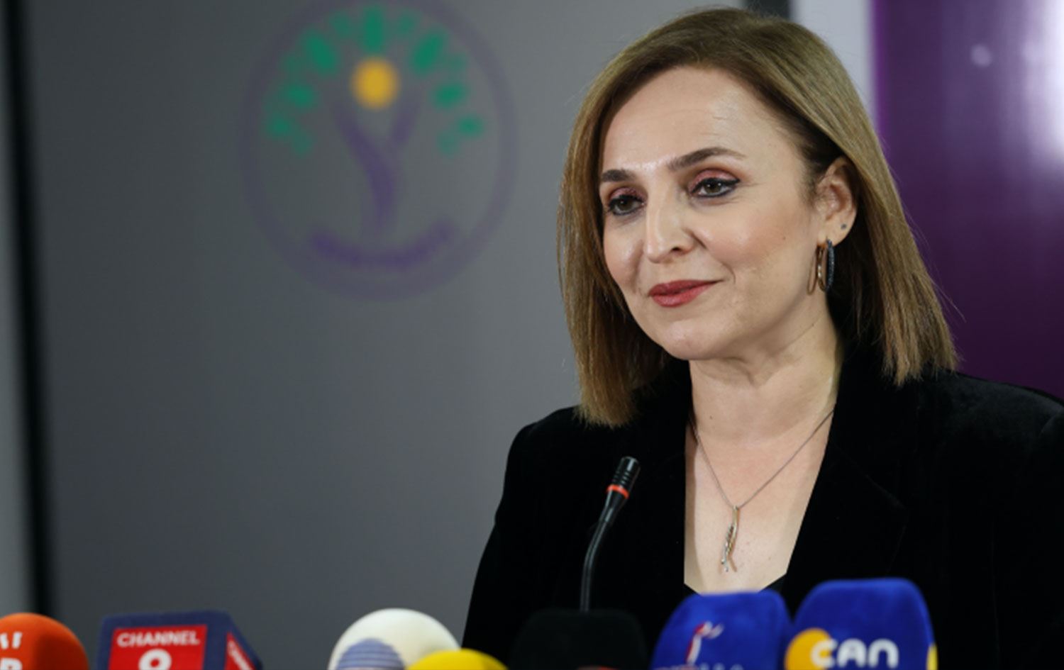 DEM Parti Sözcüsü Ayşegül Doğan