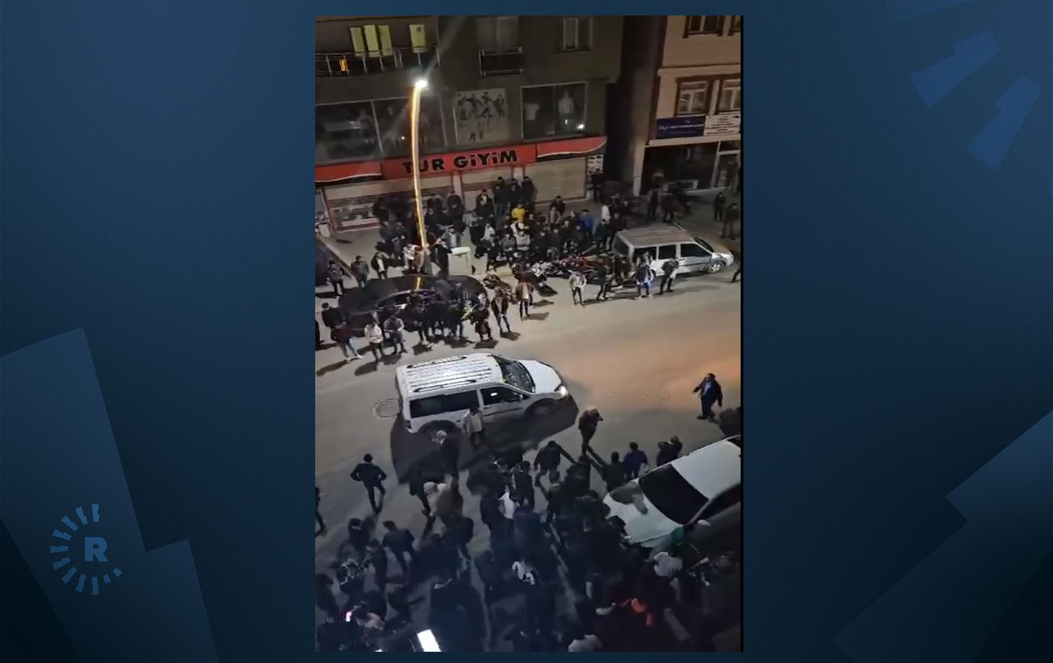 Li Şirnexê alozî derket / Wêne: Rûdaw