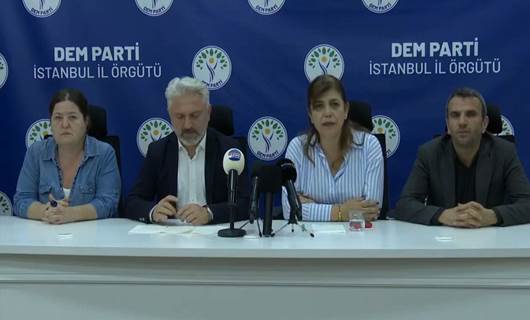 DEM Parti İstanbul Büyükşehir Belediyesi (İBB) Eşbaşkan adayları Murat Çepni ve Meral Danış Beştaş seçimlere ilişkin açıklama yaptı.