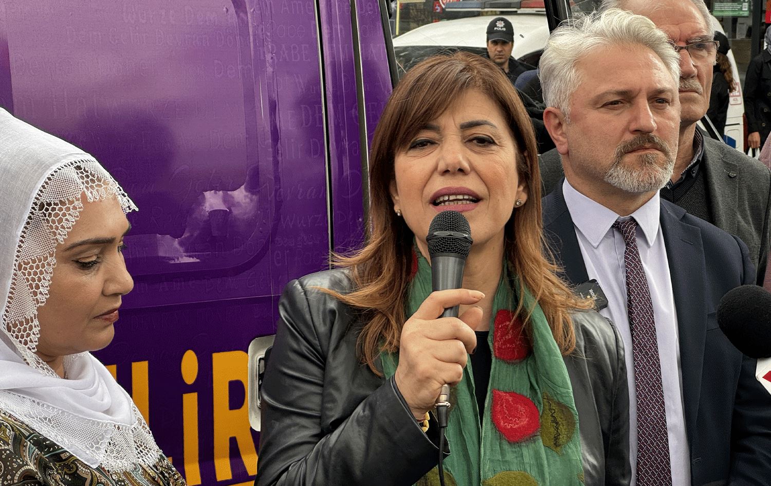 Meral Daniş Beştaş / Wêne: AA