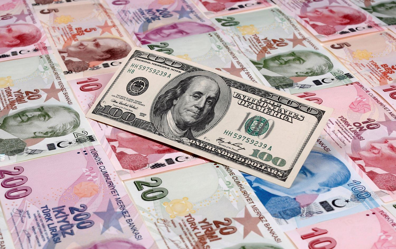 Piştî hilbijartinan nirxê lîreyê Tirkî daket