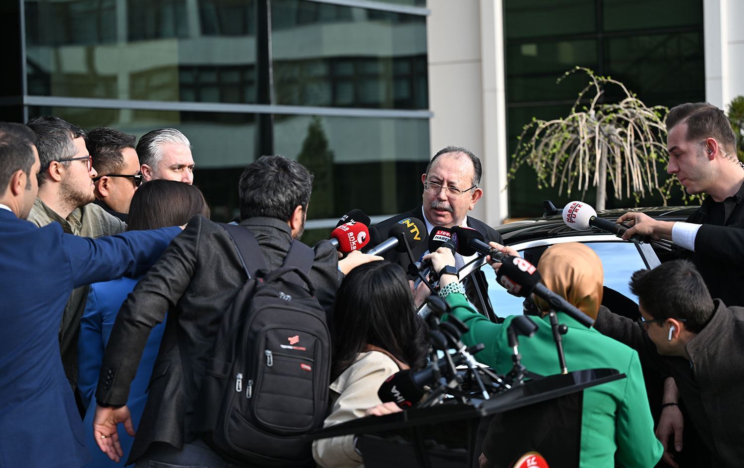 Serokê Desteya Bilind a Hilbijartinan a Tirkiyeyê (YSK) Ahmet Yener