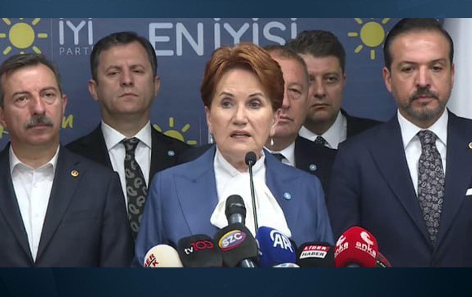 İYİ Parti Genel Başkanı Meral Akşener