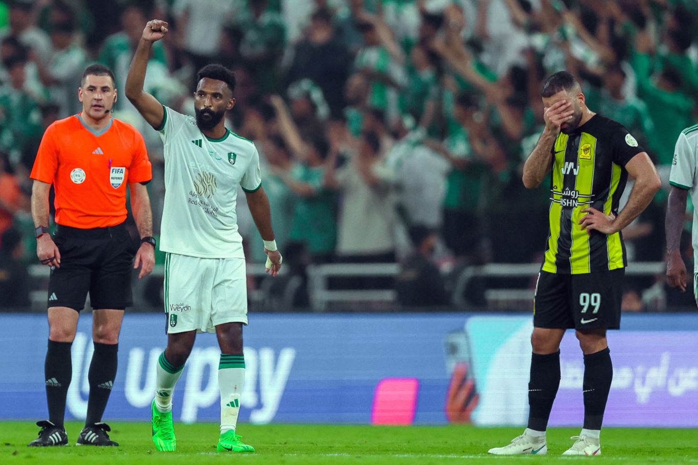 ئەهلی 1-0 ئیتیحاد