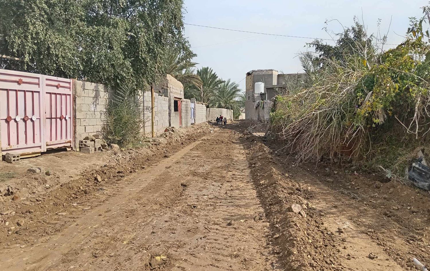 منطقة في بابل تضم 4 آلاف أسرة بلا مدارس