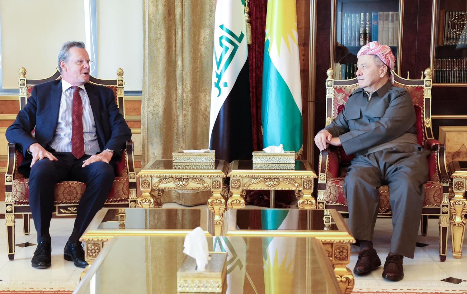 Foto: Başkan Mesud Barzani'nin ofisi 