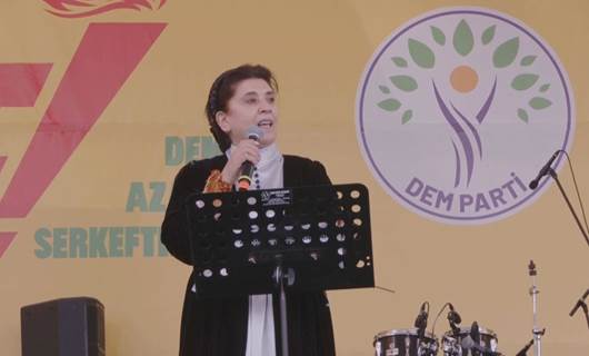 Leyla Zana li Newroz Amedê bû / Wêne: Rûdaw Arşîv