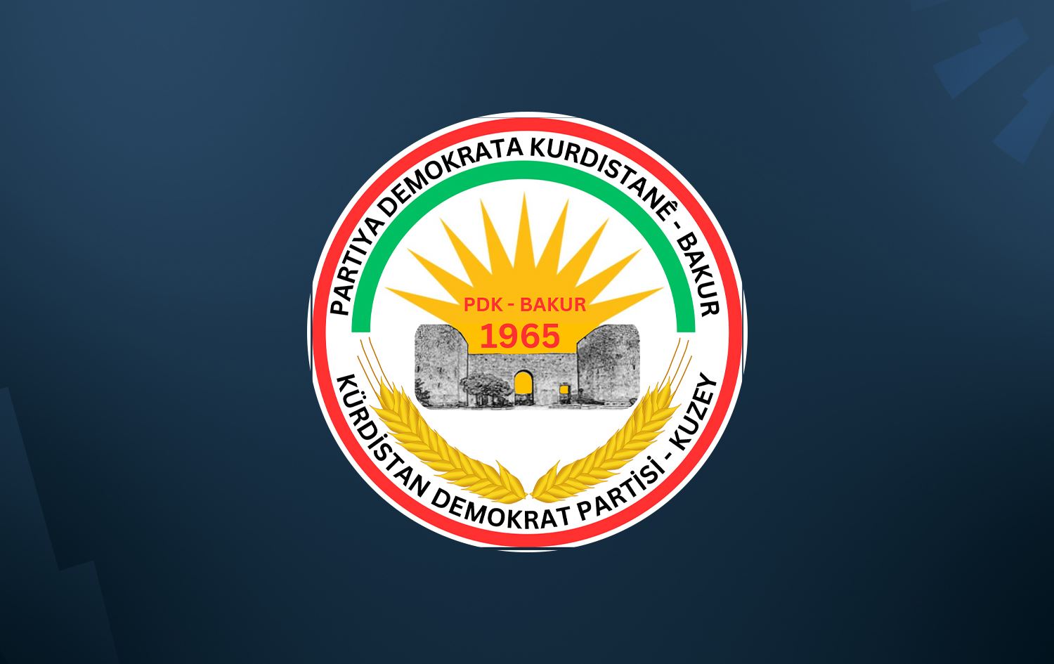 Logoya nû ya PDK-Bakurê