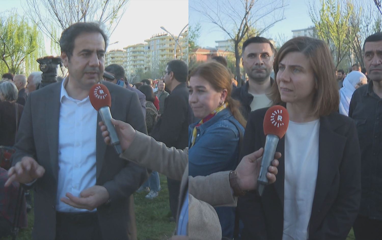 Biryara derbarê şaredariya Wanê li gelek bajaran bû cihê nerazîbûnan