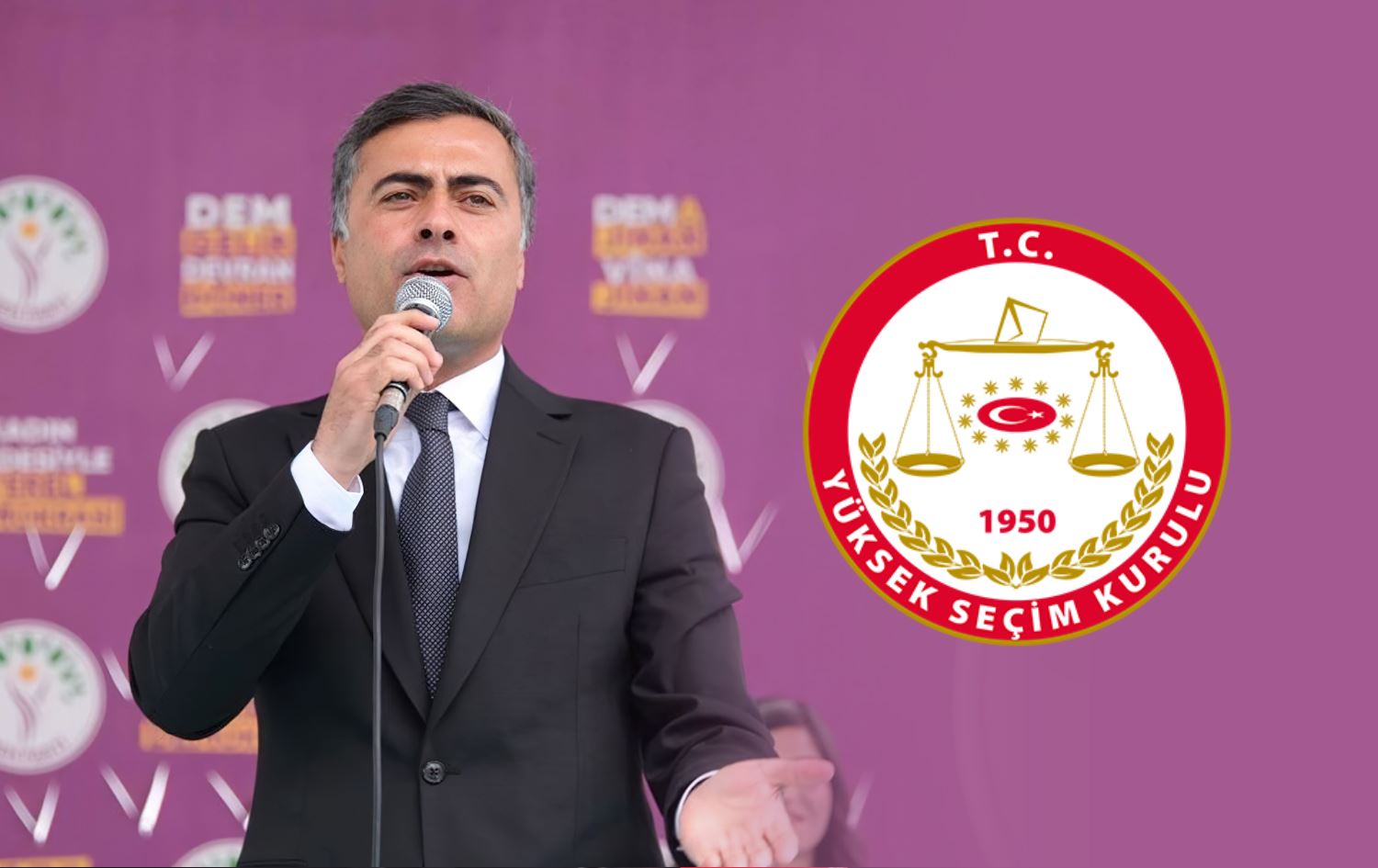 دەم پارتی سەرۆکی گەورە شارەوانیی وان وەردەگرێتەوە