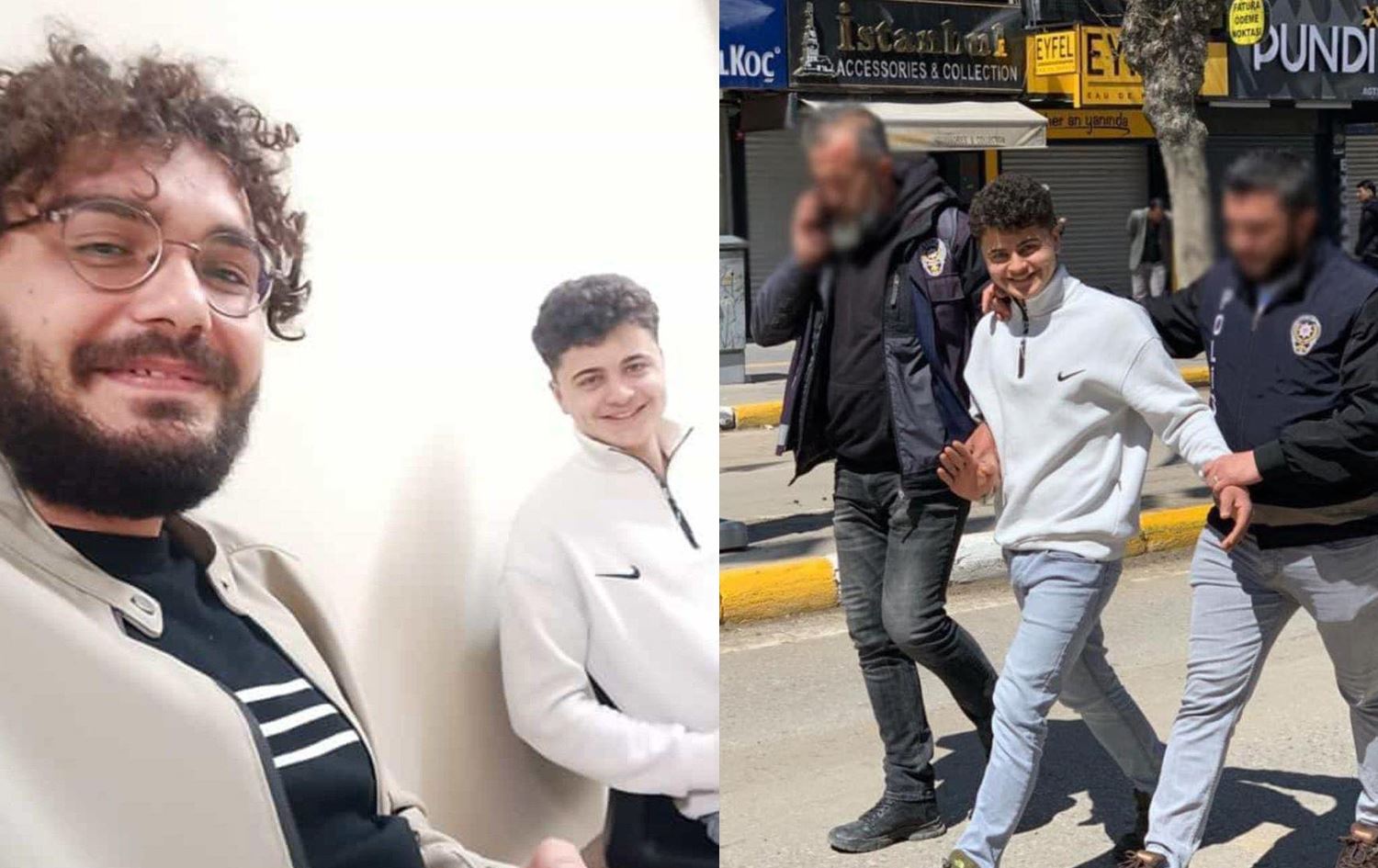  Muhammet Orhanê ku bi kenê xwe bû sembola Wanê / Wêne: Rûdaw Grafîk