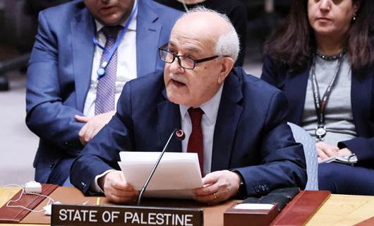 السفير الفلسطيني لدى الأمم المتحدة رياض منصور