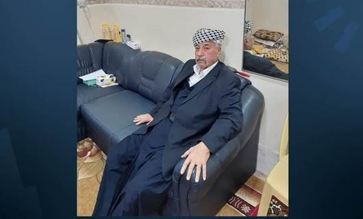 Türkmen Beyati aşireti lideri Hüseyin Aluş