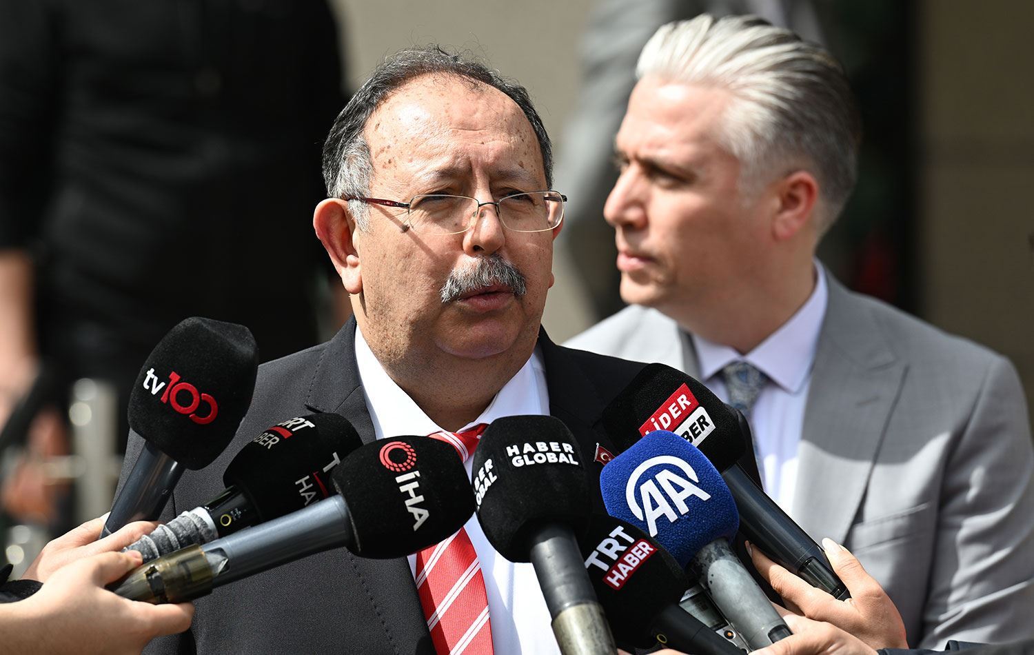 YSKyê sedama dayîna mazbataya Zeydan eşkere kir / Wêne: AA