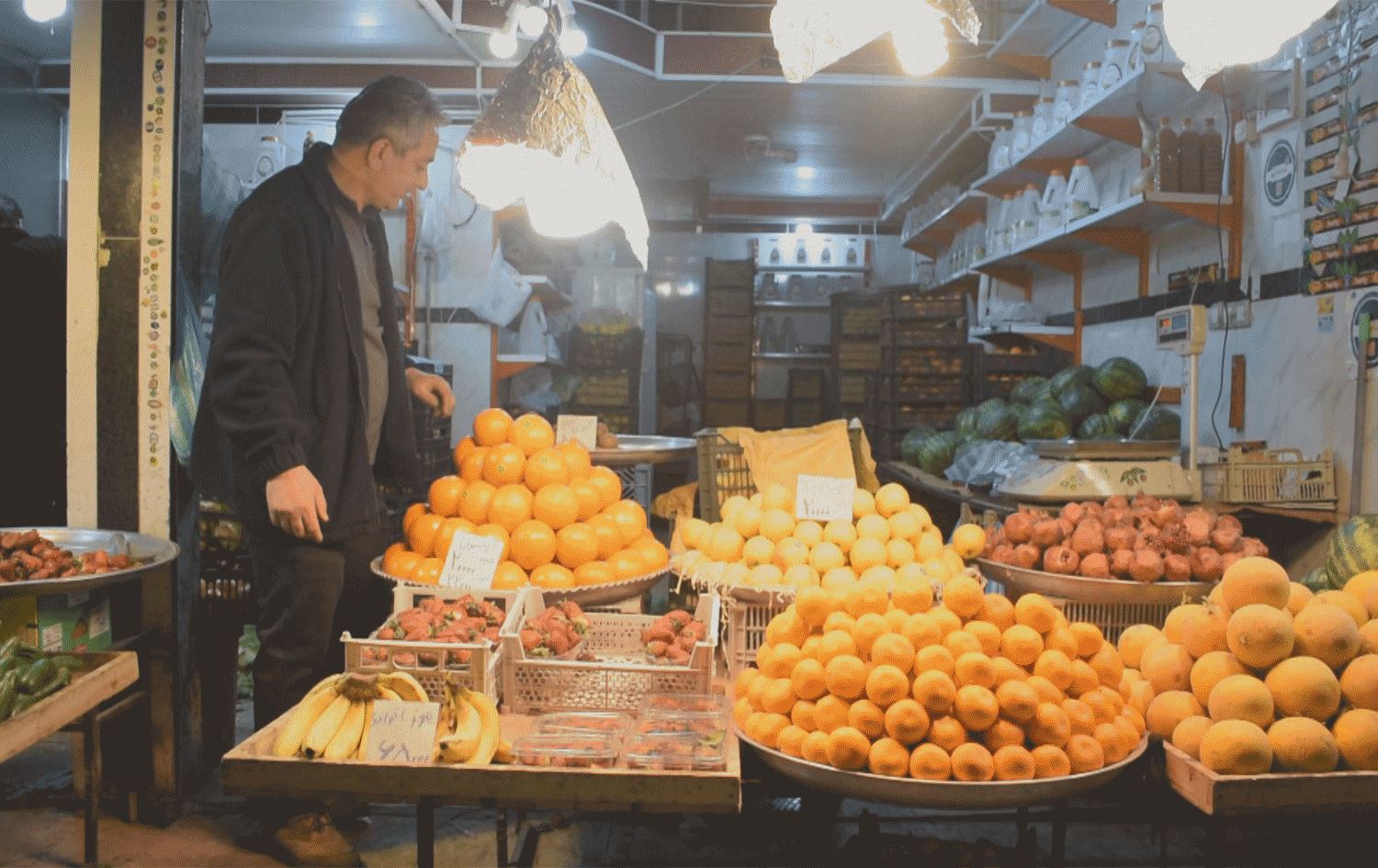 نرخی سەبەتەی خۆراک لە ئێران سەرووی 20 ملیۆن تمەنە بۆ خێزانێکی 4 کەسی