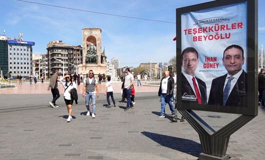 İstanbul’un vitrini Beyoğlu’na Kürt belediye başkanı