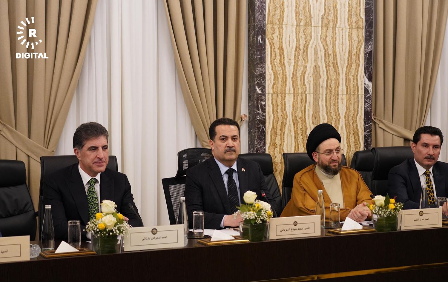 عضو بالحكمة: ملفات مهمة على طاولة حوار ائتلاف ادارة الدولة بحضور نيجيرفان بارزاني