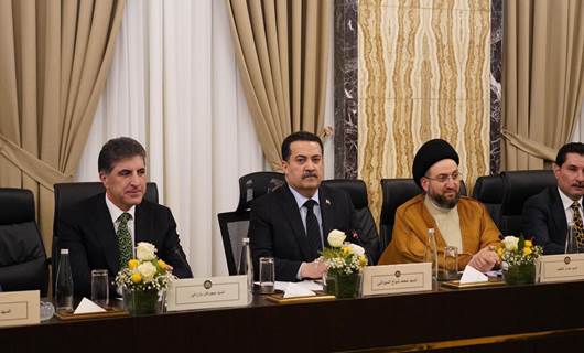 Neçirvan Barzani Bağdat’ta ‘Devlet Yönetimi İttifakı’ toplantısına katıldı