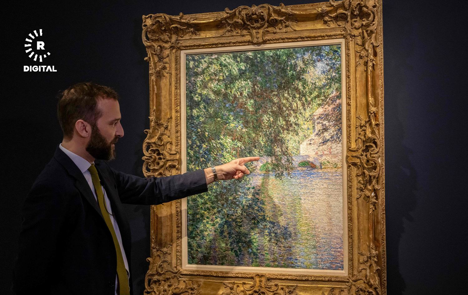 لە نیویۆرک تابلۆیەکی کلۆد مۆنێ دەخرێتە زیادکردنی ئاشکراوە