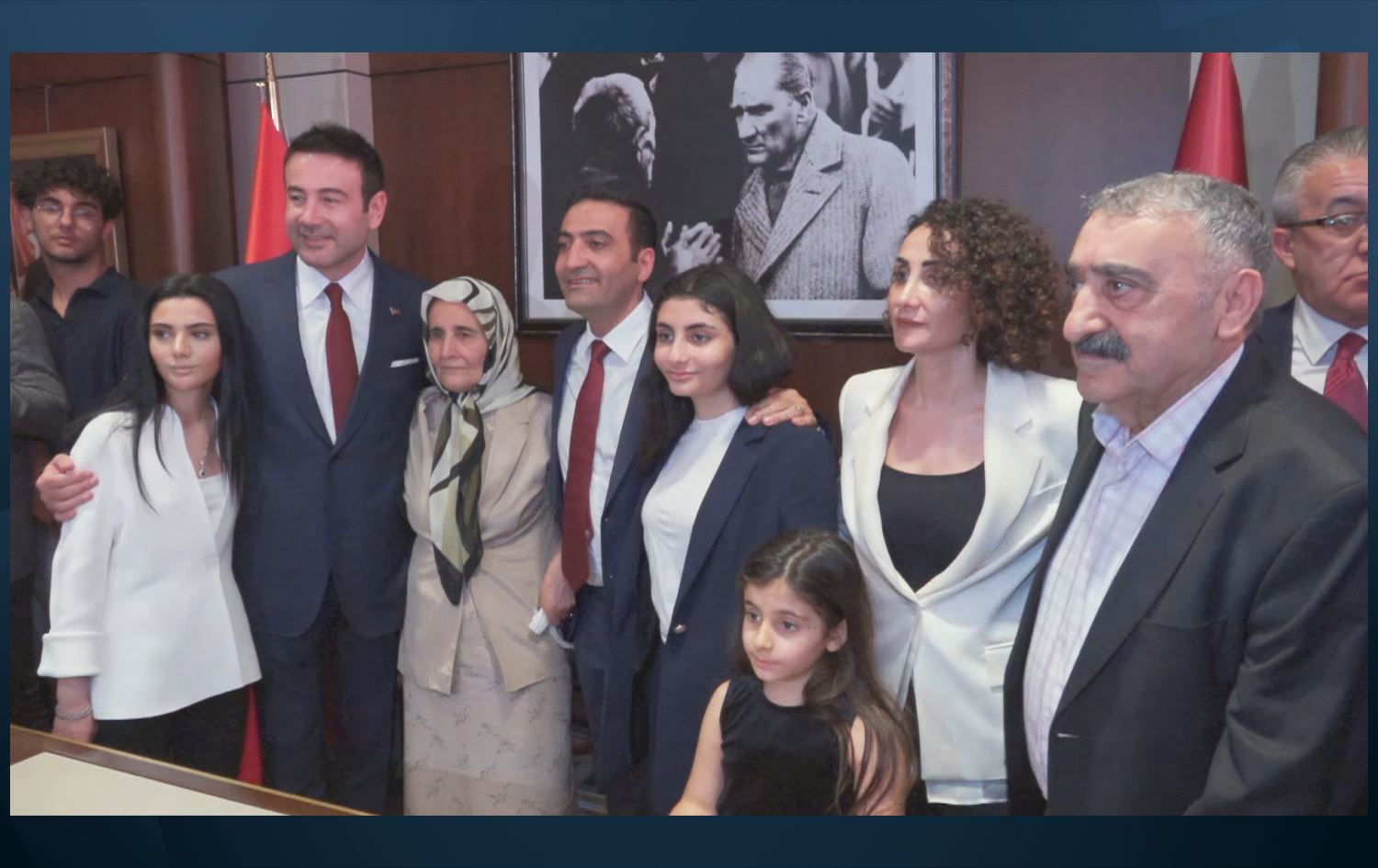 Şaredarê nû yê Beyogluyê Kurdê Sêwazê ye: 'Ew gelekî ji Kurdî hez dike'