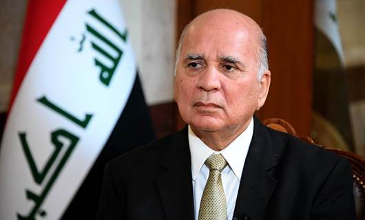  Irak Dışişleri Bakanı Fuad Hüseyin
