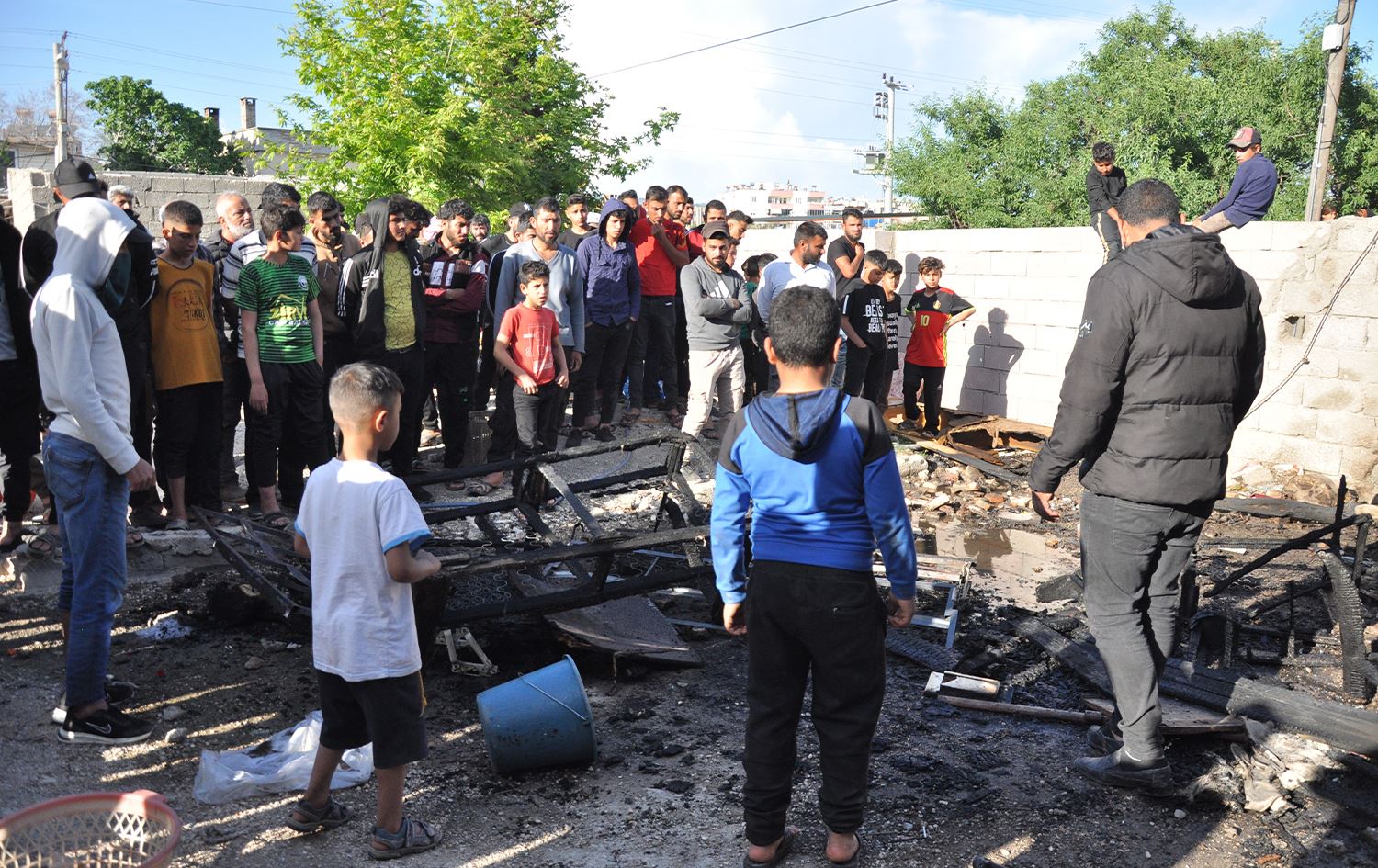 Cihê bûyerê/Wêne: AA