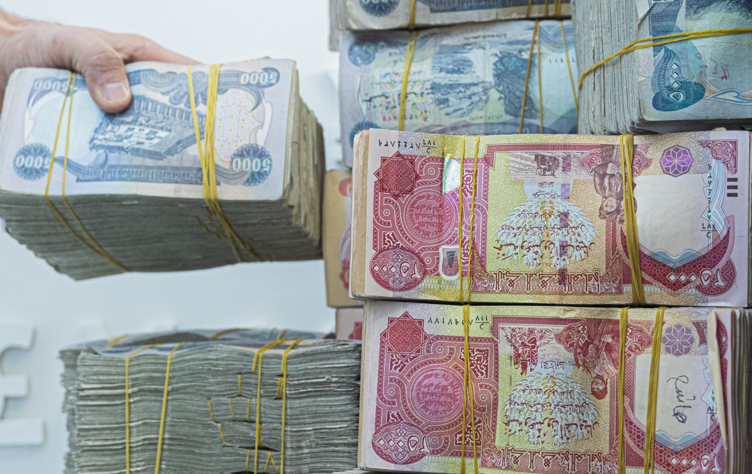 ئەم ساڵ خەرجییەکانی عێراق 37٪ زیادیان کردووە