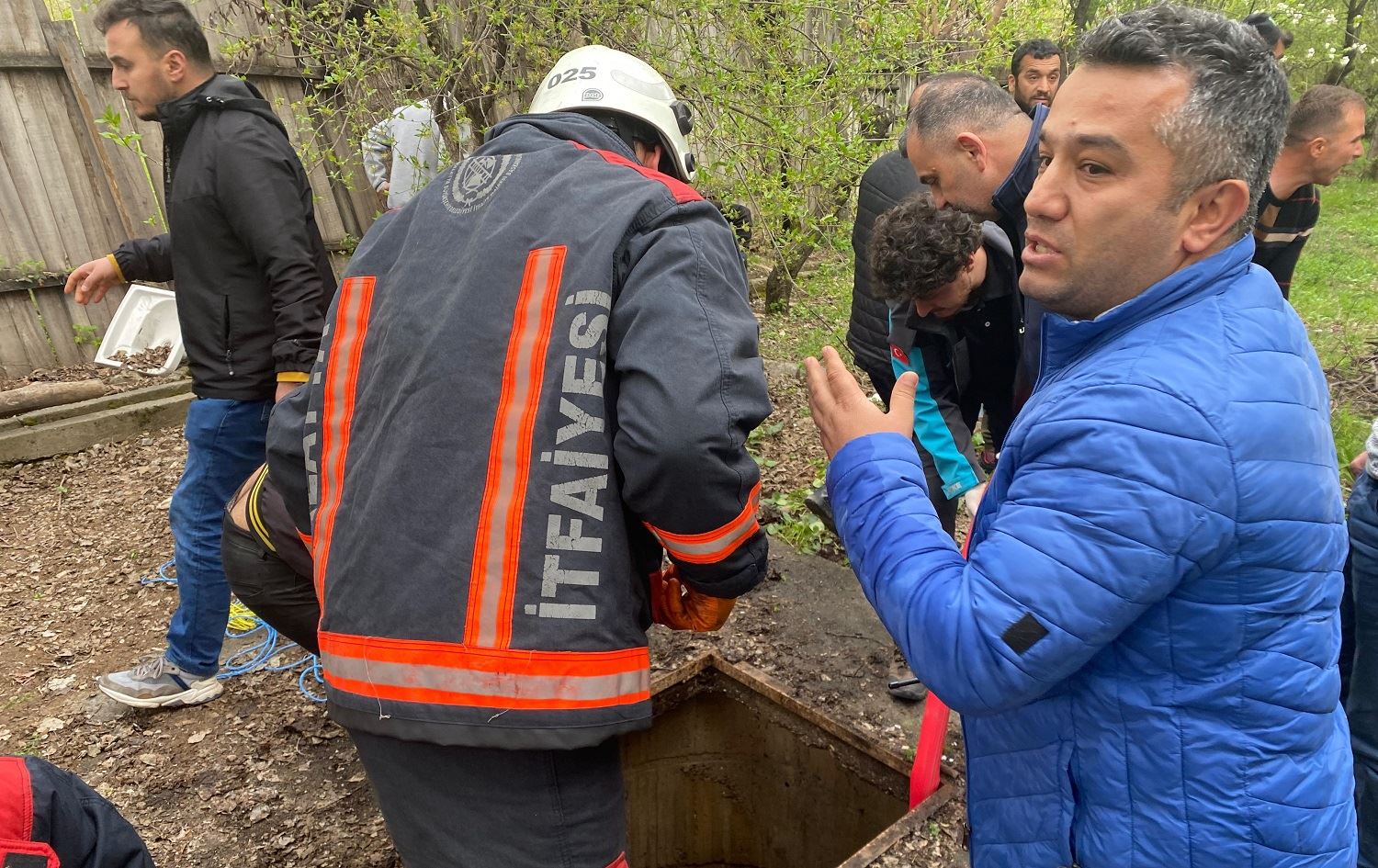 Li Meletiyê zarokek ket bîra avê û xeniqî / Wêne: AA