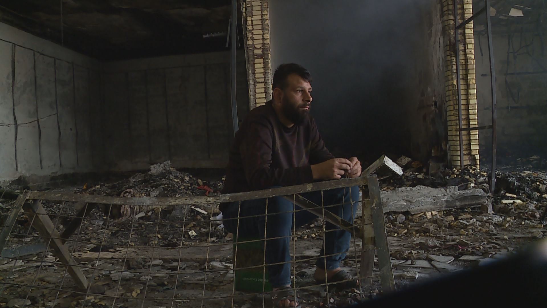 بەشێک لە دووکاندارانی لەنگەی هەولێر: بە سووتانی دووکانەکانمان راهاتووین