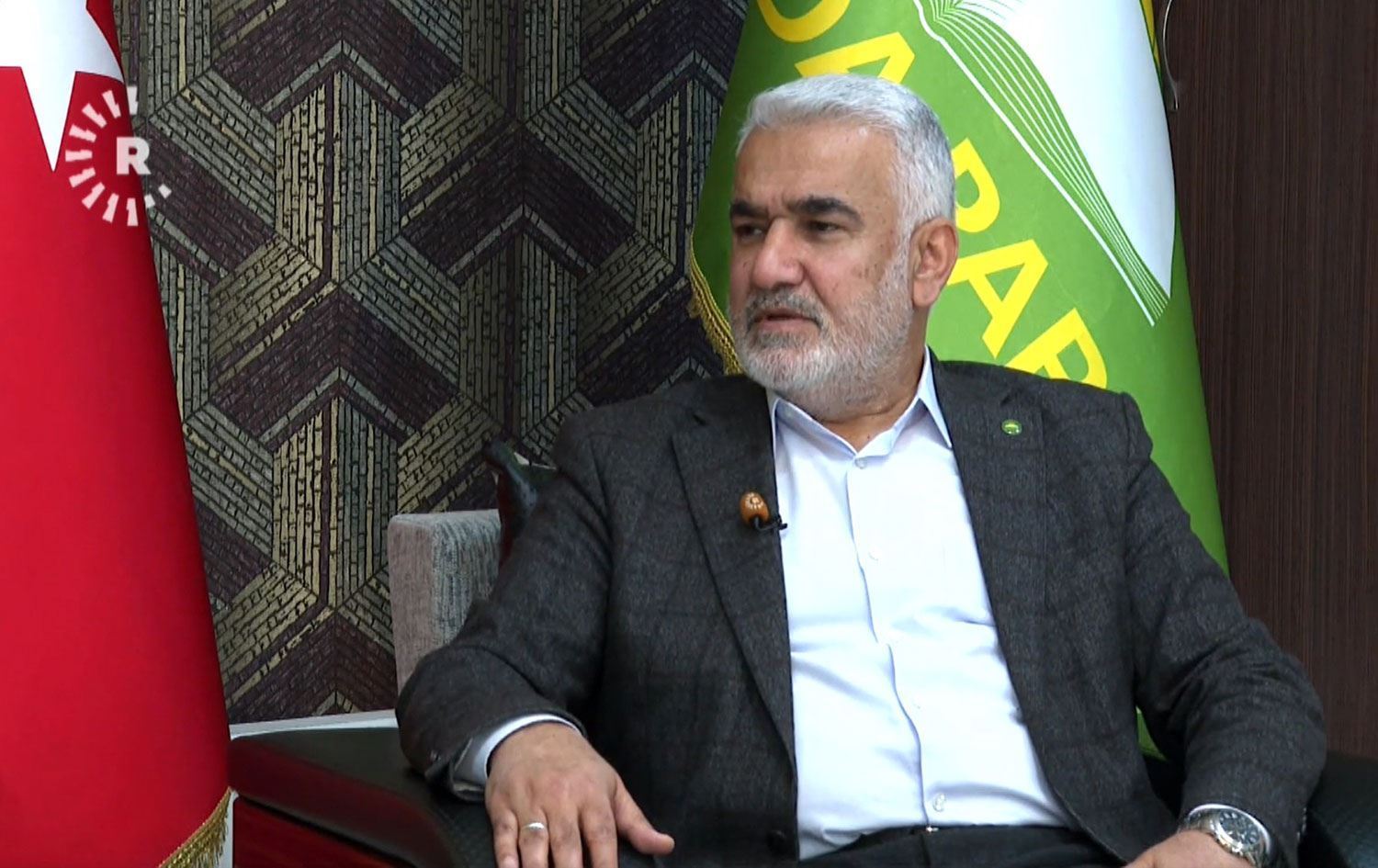 Foto: Hür Dava Partisi Genel Başkanı Zekeriya Yapıcıoğlu