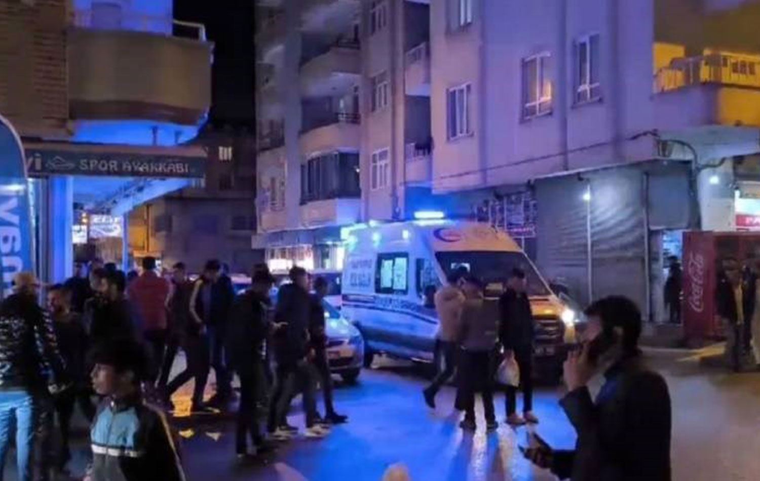 Yaralılar hastaneye kaldırıldı / DHA