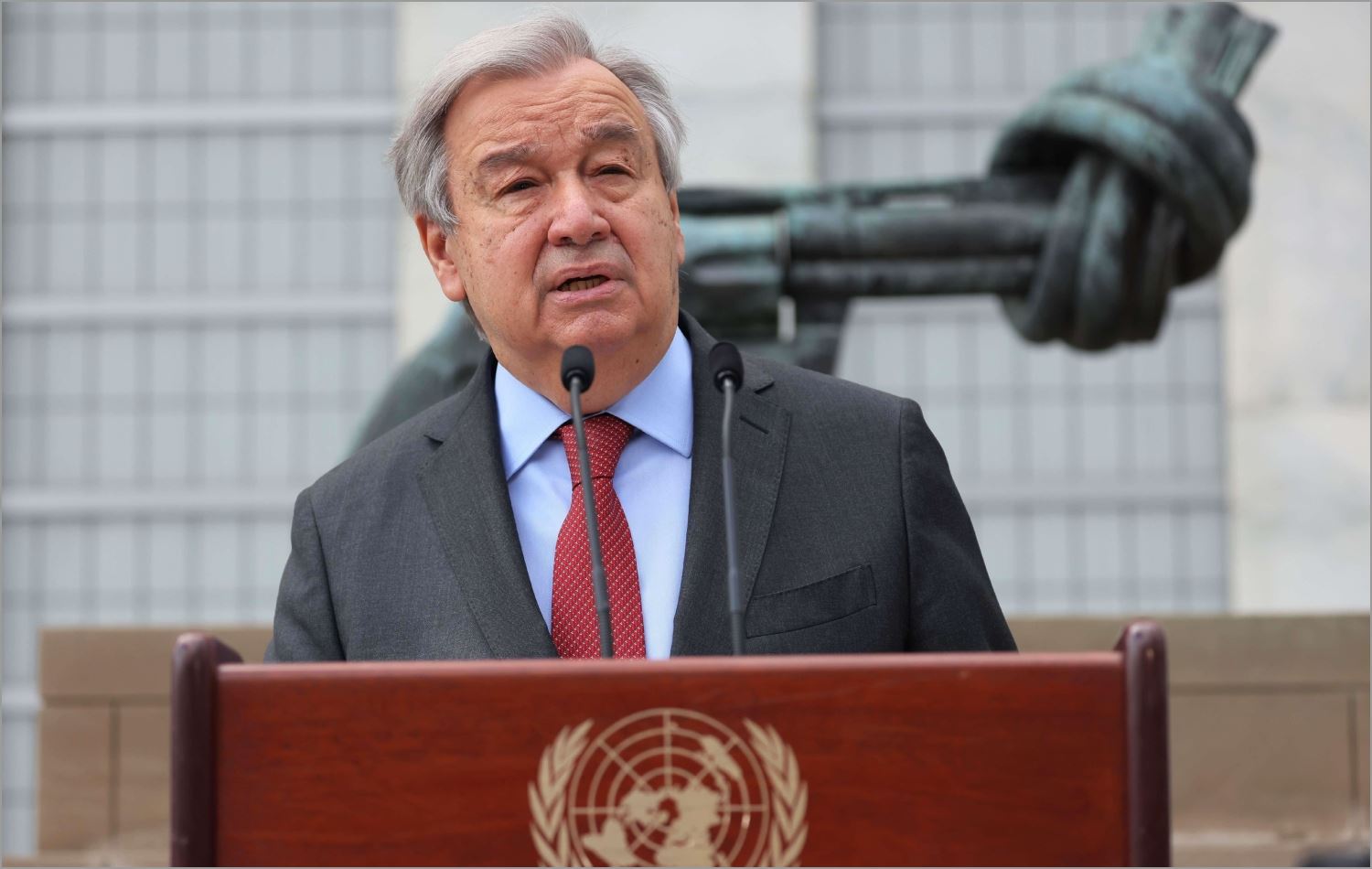 ئەنتۆنیۆ گۆتێرێز جەژنی رەمەزان لە موسڵمانان پیرۆز دەکات