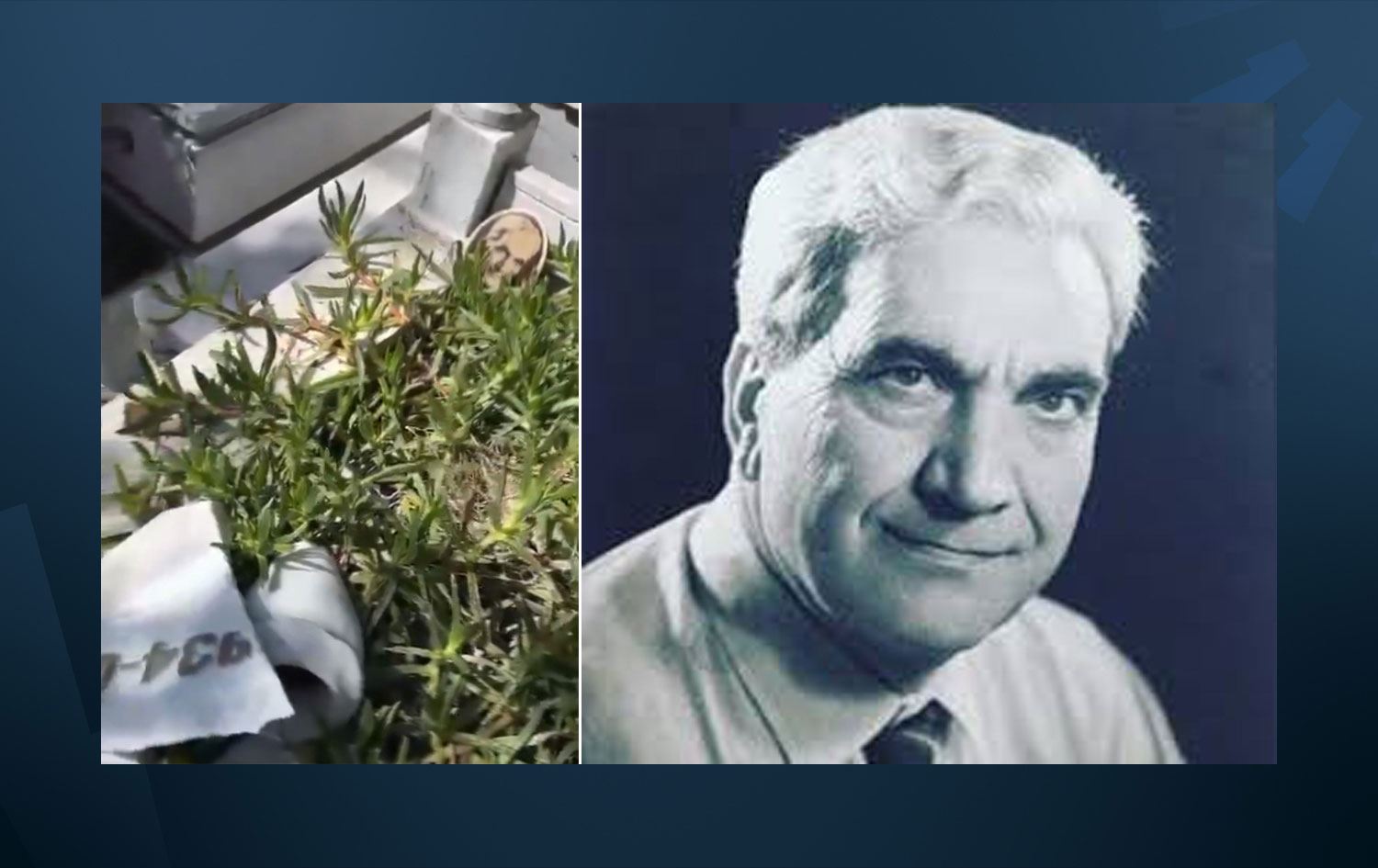 1990’lı yıllarda katledilen Kürt avukat Medet Serhat’ın İstanbul Zincirlikuyu’da bulunan mezarı saldırıya uğradı