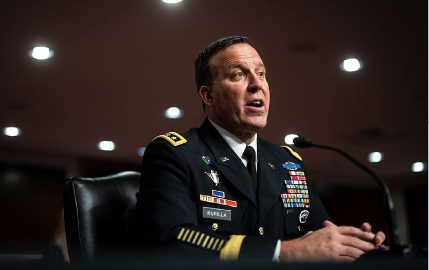 General Michael Erik Kurilla