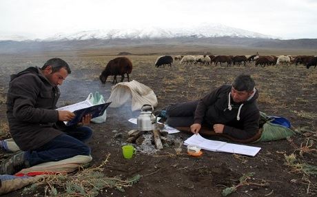 Zanîngeh qedandin bûn şivan!