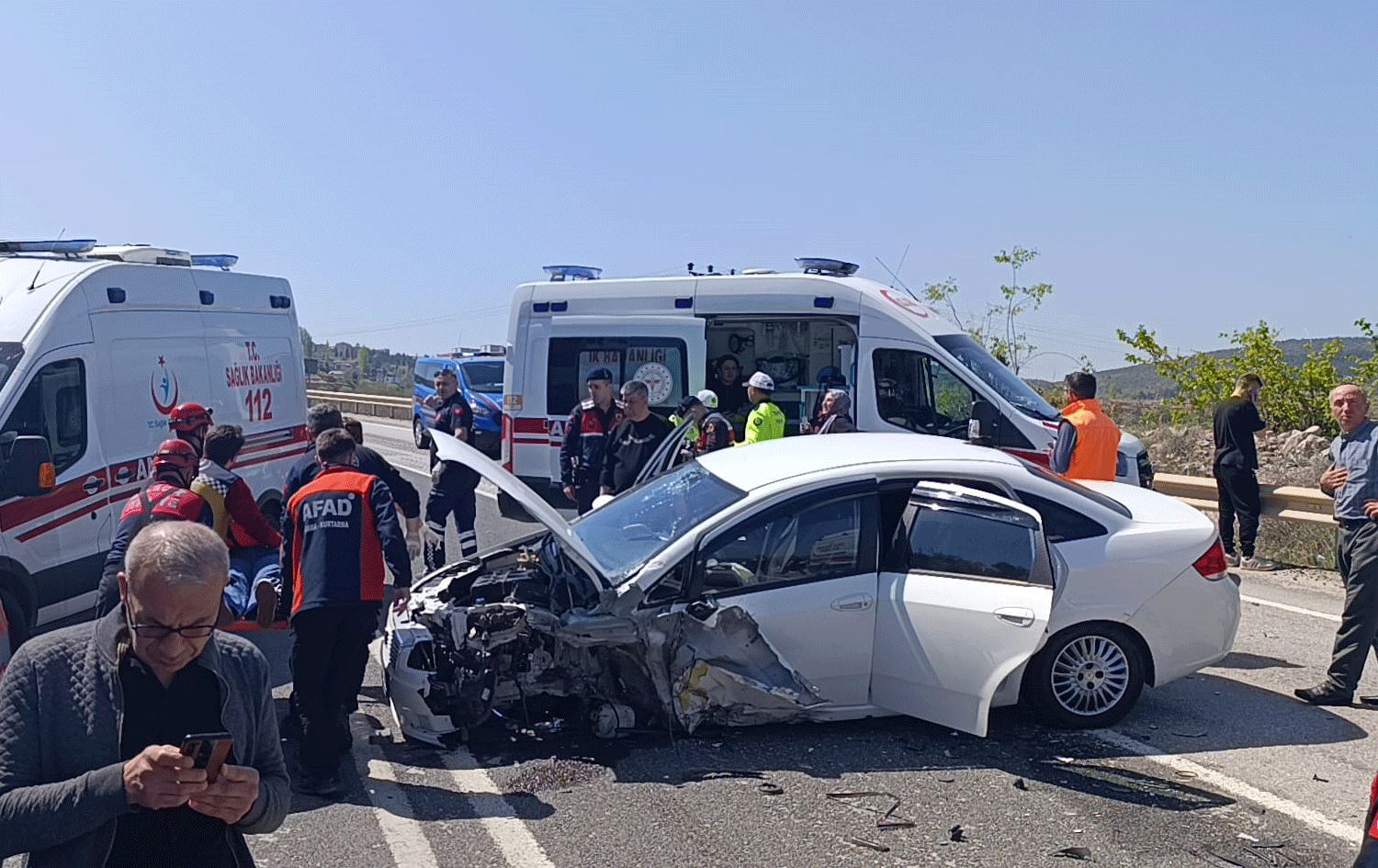 Qezayeke li Bîlecîkê / Wêne: AA