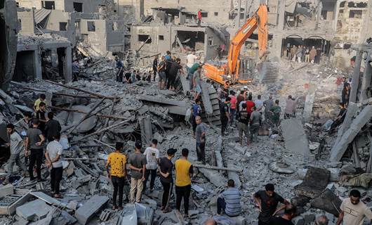 Gazze’de katledilenlerin sayısı 33 bin 545’e yükseldi