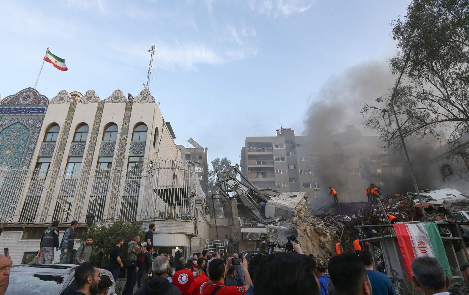 ئەڵمانیا داوای دانبەخۆداگرتن لە ئێران دەکات