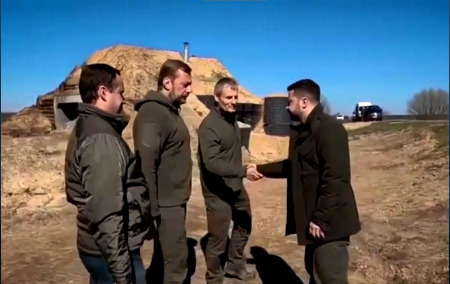 Li Ukraynayê rewşa awarte ya esmanî hat ragihandin