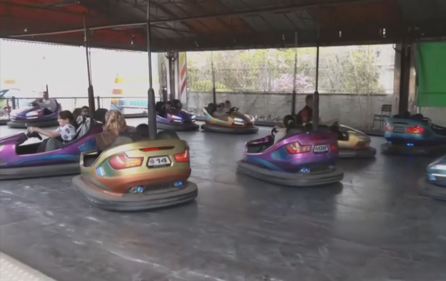 Zarok nikarin biçin lunaparkan: ‘Divê ji bo kêfxweşiya zarokan erzantir be’