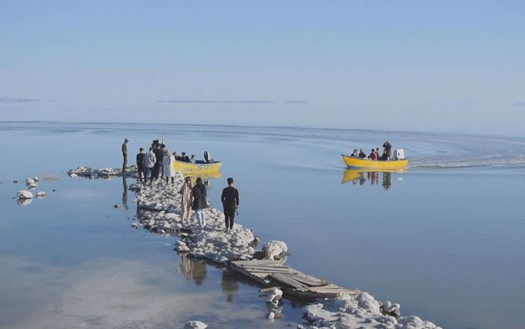 ئاوی دەریاچەی ورمێ بەراورد بە پار 250 ملیۆن مەتر سێجا زیادیکردووە