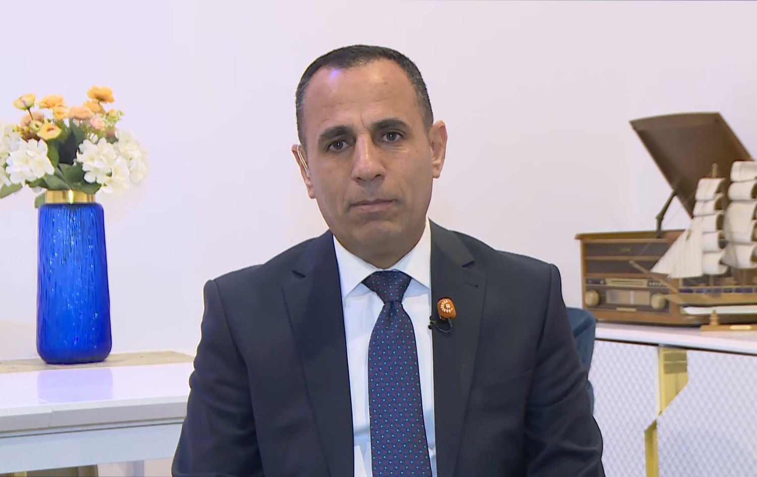 Foto: Kürdistan Bölgesi İdaresi dışındaki Kürdistani Bölgeler Kurumu Başkanı Fahmi Burhan