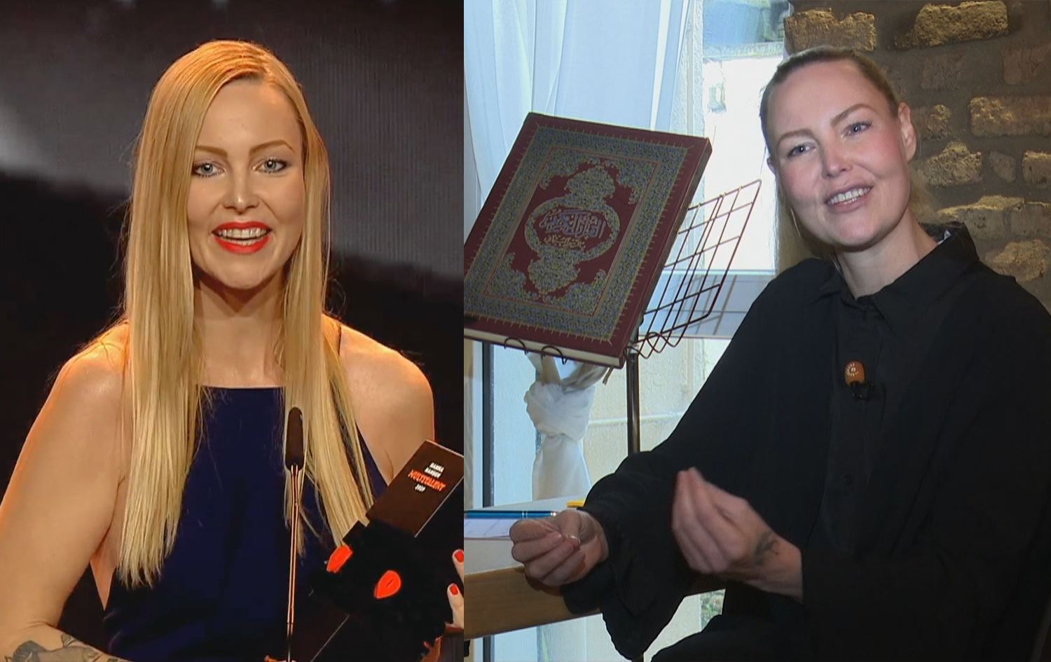 چیرۆکی موسڵمانبوونی ژنە هونەرمەند و پاڵەوانێک لە ئەڵمانیا: پێشتر هەموو شتێک تاریکایی بوو