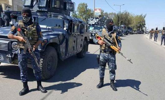 عناصر قوات أمنية عراقية
