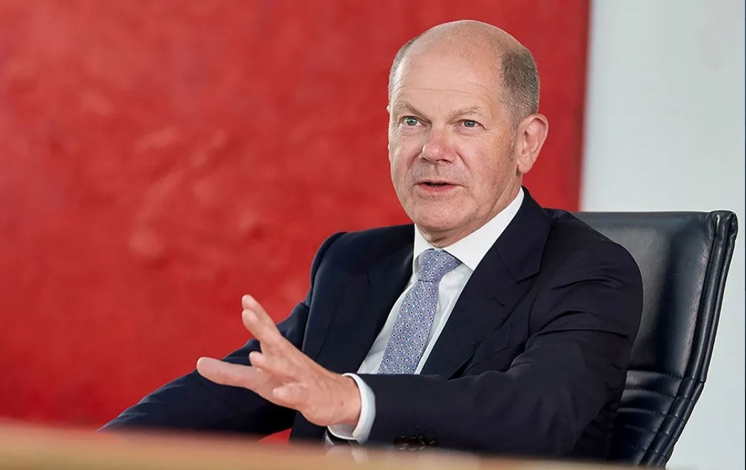 Foto: Almanya Başbakanı Olaf Scholz 